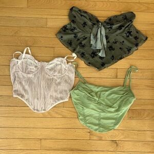 Bundle of SHEIN tank tops